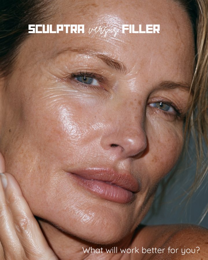 Sculptra versus Filler